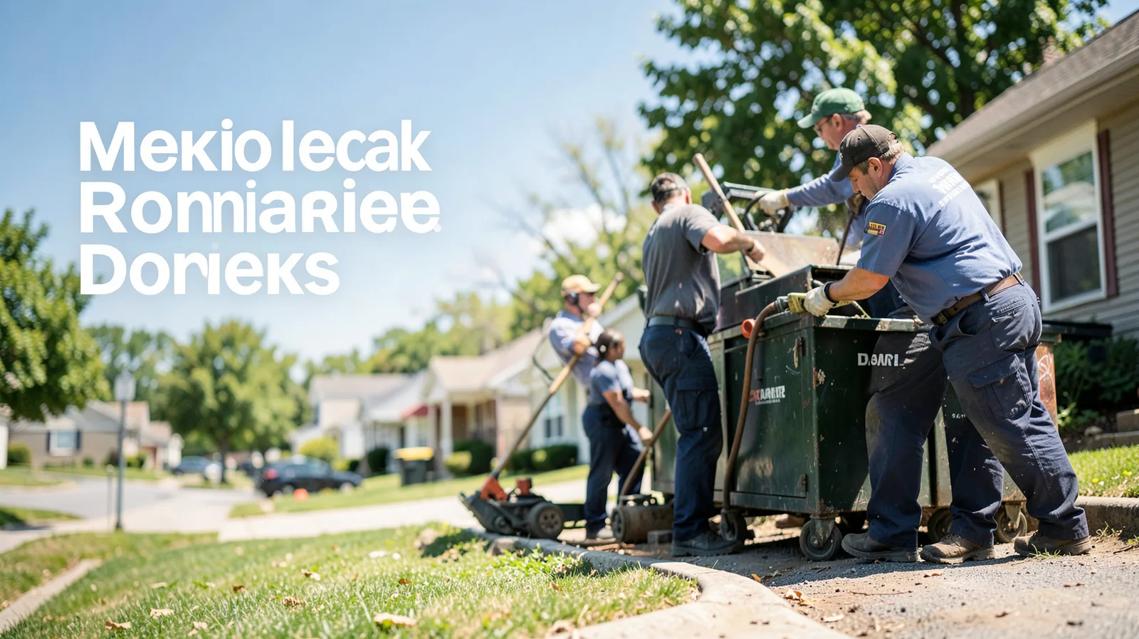 Garbage Disposal Repair in Rushville, IN near me